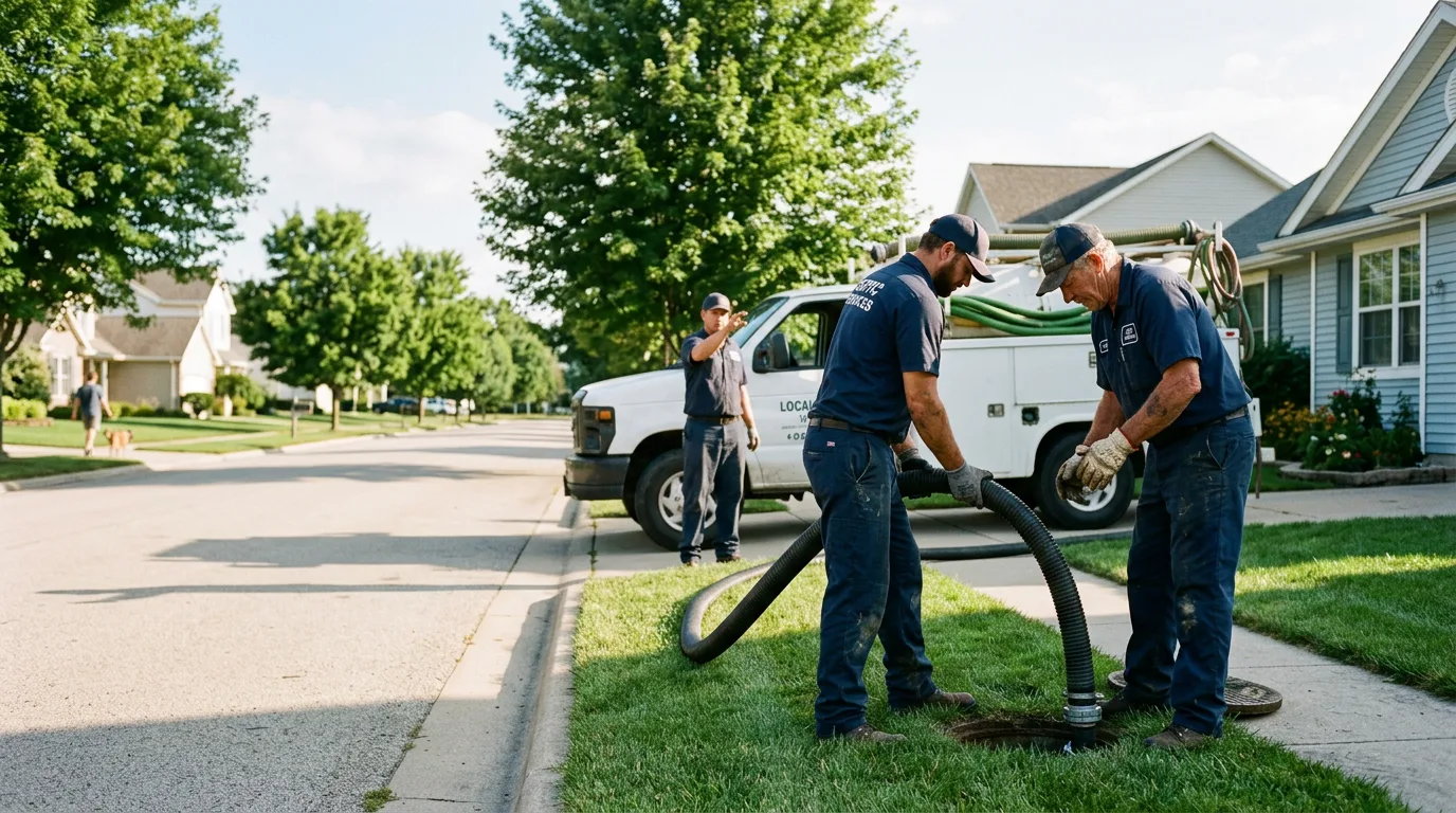 Grease Trap Pumping in New Plymouth, ID